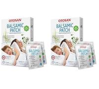 Otosan Balsamic Patch - 7 cerotti balsamici ai Vapori Attivi (Confezione da 2)