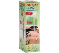 Otosan Cono per igiene dell'orecchio con propoli 6 pezzi