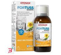 Sciroppo per la tosse OTOSAN FORTUSS 180 g puro miele di Manuka tosse secca