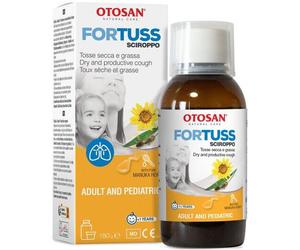 Otosan ForTuss Sciroppo Tosse Secca e Grassa 180 g