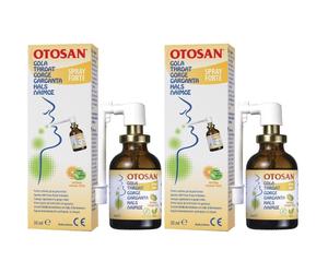Otosan Gola Spray Forte 30 Ml 2x30 ml Spray orale
