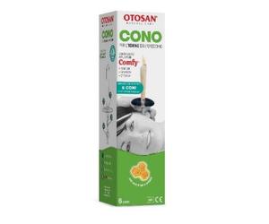 OTOSAN-PULIZ ORECCH 6 CONI