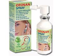 2x OTOSAN SPRAY per igiene dell'orecchio - 2 Confezioni da 50 ml