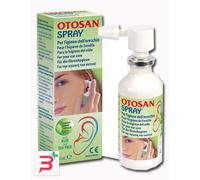 2x OTOSAN SPRAY per igiene dell'orecchio - 2 Confezioni da 50 ml