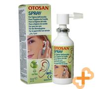 OTOSAN Spray Auricolare 50ml, Gocce Detergenti per Orecchie