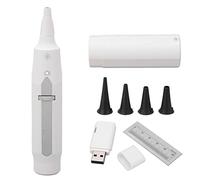 Otoscopio per pulizia orecchie WiFi Wireless ad alta risoluzione 1280x720 Anti-vibrazione Controllo touch Messa a fuoco regolabile Luce LED a bassa temperatura per rimozione
