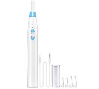 Otoscopio Professionale Wifi Design Semplice Smart Ear Scoop, Detergente Per Le Orecchie Con Plettri Sostituibili，Telecamera Auricolare Pixel HD Da 200 W(Set*2)