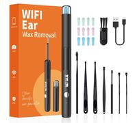 Otoscopio Pulizia Delle Orecchie con Telecamera HD 1920P Endoscopio Professional
