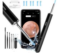 Otoscopio, Rimozione Di Cerume Con Telecamera, 1080P 3,5Mm Impermeabile Endoscop