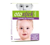 Otostick Baby | Correttore per orecchie cosmetico | Contiene 8 correttori + un berretto protettivo per bambini | A partire dai 3 mesi di età.