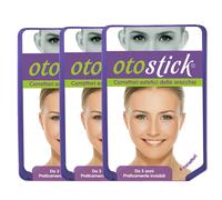 Otostick Pack 3 Correttore per Orecchie a Sventola Contiene 24 correttori A