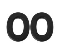 OTOTEC 1 Paio Di Set Per l'igiene Degli Auricolari Cuffie In Spugna Cuffie In Spugna In PVC Compatibile Con 3M Peltor Optime III 103x80x17mm Nero