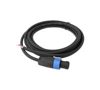 OTOTEC 1 Pz Roar Speakon A Cavo Per Altoparlante A Filo Nudo 2 Poli In Rame 16 AWG 24 V Cavo Per Altoparlante Per Amplificatore Audio Da Discoteca DJ 3M (10 Piedi)