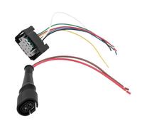 OTOTEC 1 set di connettori di alimentazione a 6 pin e 12 V a 2 pin, parte di ricambio 9011968A compatibile con Webasto Thermo Top Z compatibile con Webasto Thermo Top C