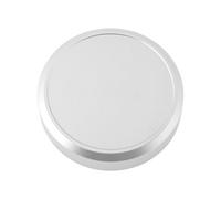 OTOTEC 1 x tappo per obiettivo in lega di alluminio compatibile con Fujifilm X100VI X100V compatibile con Haoge LH-X54W, argento