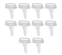 OTOTEC 10 Chiavi Di Ricambio Per Interruttore Di Accensione 37410-55150 Compatibile con Kubota Trattore Compatibile con Modelli BX1500 BX1800 BX1830 BX22 BX2200 Chiavi Di Interruttore Di Accensione