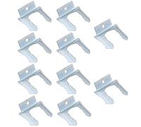 OTOTEC 10 clip per tubi del freno per auto 1566993 994922 in acciaio al manganese fermo per tubo freno di ricambio a forma di U staffa per tubo del freno morsetto di fissaggio