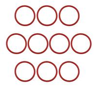 OTOTEC 10 PEZZI Cinghia di trasmissione O-ring della spazzola laterale Compatibile con Neato Botvac 65 70 75 D80 D85 D3 D5 D6 D7 Aspirapolvere collegato Cintura di ricambio