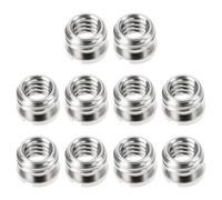OTOTEC 10pcs 1/4 "a 3/8" Camera Treppiede Vite Adattatore Filettatura Convertitore