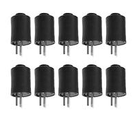 OTOTEC 10PCS 2 pin DIN maschio altoparlante spina cavo altoparlante spina per altoparlanti amplificatori subwoofer computer PC lettore DVD console di gioco tastiera