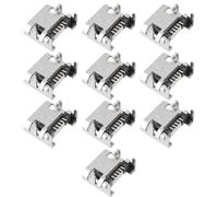 OTOTEC 10pcs Spina Coda Altoparlante Porta di Ricarica USB Piatta Presa Ad Alta Definizione Testa Femmina Compatibile con Marley EM-JA013 Computer