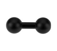 OTOTEC 1pc Alluminio 20mm a 20mm Ball Mount Adapter Universale Doppia Testa a Sfera di Montaggio di Estensione Doppio Adattatore a Sfera Compatibile con Più 20mm Doppia Sfera di Montaggio Bracci