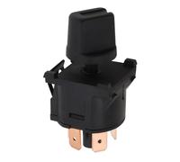 OTOTEC 1Pc Pomello Interruttore Ventola Motore Riscaldatore Interno 3 Velocità Parte Di Ricambio 171959511 Compatibile Con VW T25 T3 1979-1992