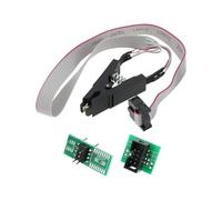 OTOTEC 1Set SOIC SOIC8 SOP8 8 Pin Test Clip con Circuito Programmatore Convertitore Compatibile con EEPROM In-Circuit Programming
