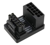 OTOTEC 1x Adattatore di Alimentazione 12VHPWR 12+4 Pin ATX 3.0 16 Pin GPU PCIe5.0 Adattatore di Alimentazione con Angolo di 180 Gradi Compatibile con RTX 4090 4080 4070Ti 3090Ti Scheda Grafica Tipo B