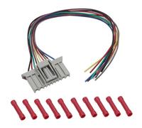 OTOTEC 1x Kit di Riparazione Connettore per Cablaggio Luci Auto a 10 Pin 71745167 Unità di Controllo Computer di Bordo Cablaggio Luci Compatibile con Fiat Panda 169 & Panda Van 169