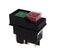 OTOTEC 1x Pulsante Interruttore On/off Adatto Compatibile con Belle Minimix 240V Betoniera Elettrica Per Cemento Interruttore IP55 Compatibile con Belle