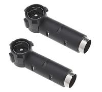 OTOTEC 2 adattatori ISO a DIN per antenna auto FM/AM adattatore antenna stereo per autoradio connettore antenna albero connettore di estensione per la maggior parte delle autoradio