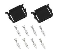 OTOTEC 2 alloggiamenti per spina a 4 pin 4D0972704 DJ7049B-2.8-21 compatibili con VW