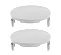 OTOTEC 2 coperture per bobine per tosaerba compatibili con Wolf Garten GTE840 GT845 GTE845 GTE850 ALM GTB36 GT-F10 731-09504 RAC122 Compatibile con tagliaerba Ryobi RLT4027 RLT4125 RLT5027 RLT5027