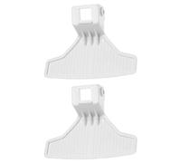 OTOTEC 2 maniglie per lavatrice compatibili con lavatrici Beko, accessori di ricambio OEM 2828780100, bianco