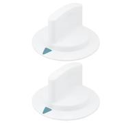 OTOTEC 2 manopole di controllo per timer per asciugatrice, parte di ricambio WE1M652 compatibile con Hotpoint HTDP120ED0WW HTDP120ED3WW compatibile con asciugatrice General Electric 66190419