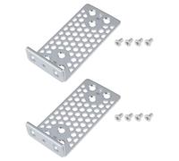 OTOTEC 2 orecchie per rack con viti compatibili con Cisco 3850 3560 3550 2960x 2960xr 9300 fori di montaggio rack da 19"