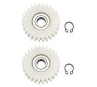 OTOTEC 2 pezzi 28 denti ruota ruota e-bike motore ingranaggio planetario con cuscinetto 37,5 x 8 x 12 mm per la maggior parte delle e-bike