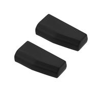 OTOTEC 2 Pezzi Chip Chiave Remota ID83 4D63 Transponder Chiave Auto A 80 Bit Compatibile con Ford Fiesta Mk5 2002-2008 Compatibile con Mazda 2 2003 12x5.8x3.1mm Nero