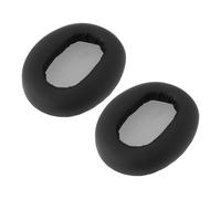 OTOTEC 2 Pezzi Cuscinetti Auricolari Di Ricambio In Pelle Proteica Schiuma Ad Alta Densità Compatibile Con Sony MDR1AM2 MDR-1AM2/B Cuffie 98x77,5x20mm Nero