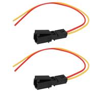 OTOTEC 2 Pezzi Di Filo Per Tweeter Per Auto 4E0972575 Parte Di Ricambio Adattatore Per Cablaggio Altoparlante A 2 Pin 4B0971832 Compatibile Con Audi A1/A3/A4/A5/A6/A7/A8/Q2/Q3/Q5/TT