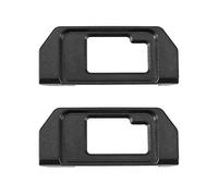 OTOTEC 2 pezzi di ricambio per mirino compatibile con Olympus OM-D E-M10/E-M5 Mark I, copertura oculare di ricambio in plastica nera