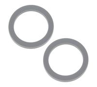 OTOTEC 2 Pezzi Guarnizione In Gomma Per Brillantante Per Lavastoviglie 41x31x4 Mm 00166625 Compatibile Con Bosch Compatibile Con Siemens