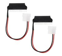 OTOTEC 2 pezzi IDE da 44 pin a 40 pin sostituzione scheda convertitore desktop da 2,5 pollici a desktop IDE da 3,5 pollici adattatore per disco rigido accessori per laptop