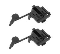 OTOTEC 2 pezzi M.2 SSD Solid State Drive Staffa 2280 2242 Parti 4XF1C39743 Compatibile con Lenovo ST50 P340 P350 P360 SFF Nero