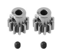 OTOTEC 2 pignoni 11T 0,8/32 passo con vite compatibile con Traxxa-s TRX4 TRX-4 TRX-6 Compatibile con Slash 4x4 Compatibile con Stampede 4x4
