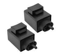 OTOTEC 2 relè lampeggiatore LED a 3 pin compatibile con Honda CRF300L VTR1000F Fast Flash Fix 38300KK9951 Accessori per indicatori di direzione LED per moto