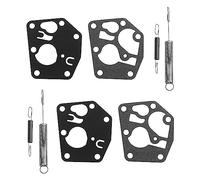 OTOTEC 2 set di 2 molle del regolatore del diaframma del carburatore compatibile con i motori Briggs & Stratton 450 500 550 600 Series compatibili con motore Sprint 495770 795083