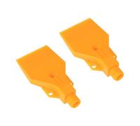 OTOTEC 2 ugelli BSPT da 1/4" a 3 fori compatibili con sistemi di aria compressore, soffiatore, collettore di polvere, asciugatrice in plastica