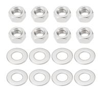 OTOTEC 20 Set BSF Rondella Dado 5/16 Rondella In Acciaio Inossidabile 304 Rondella Di Bloccaggio Bullone Compatibile Con Austin Seven Testata Mobili